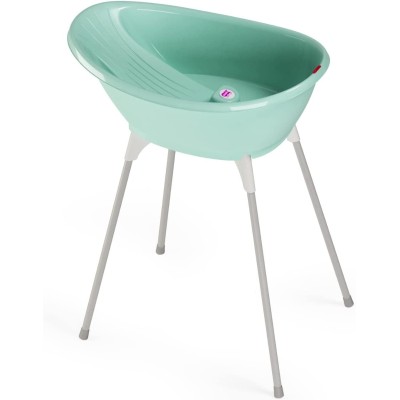 Vaschetta Bella con Stand Azzurro - OkBaby 39251500            