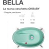Vaschetta Bella con Stand Azzurro - OkBaby 39251500            