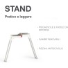 Vaschetta Bella con Stand Bianco - OkBaby 39251600            