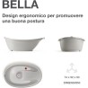 Vaschetta Bella con Stand Grigio - OkBaby 39252300