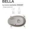 Vaschetta Bella con Stand Grigio - OkBaby 39252300
