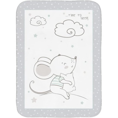 Copertina Pile 80x110 Mice - Kikkaboo 31103020129         