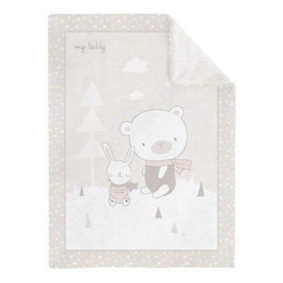 Copertina Sherpa 80x110 My Ted - Kikkaboo 31103020135         