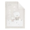 Kikkaboo Copertina in Sherpa 80x110cm My Teddy