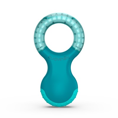 Anello Dentizione Refrigerante Azzurro