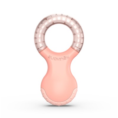 Anello Dentizione Refrigerante Rosa