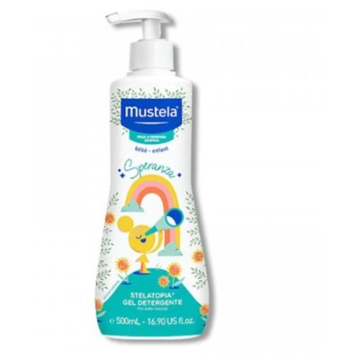 Mustela Gel Detergente Stelatopia Linea Speranza 500 ml