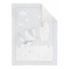 Kikkaboo Copertina in Sherpa 110x140 Little Fox