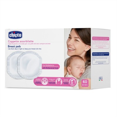 Chicco Coppette Assorbilatte - 60 PZ