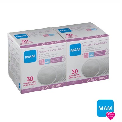 Mam Coppette Assorbilatte - 30+30 PZ