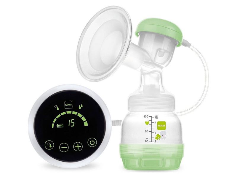 Mam Tiralatte Elettrico 2IN1
