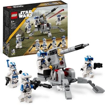 LEGO 75345 StarWars Battle Pack Clone Troopers Legione 501
