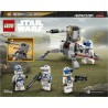 LEGO 75345 StarWars Battle Pack Clone Troopers Legione 501