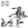 LEGO 75345 StarWars Battle Pack Clone Troopers Legione 501