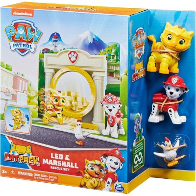 Spinmaster Paw Patrol Catpack Playset Salvataggio Modelli Assortiti 6064747