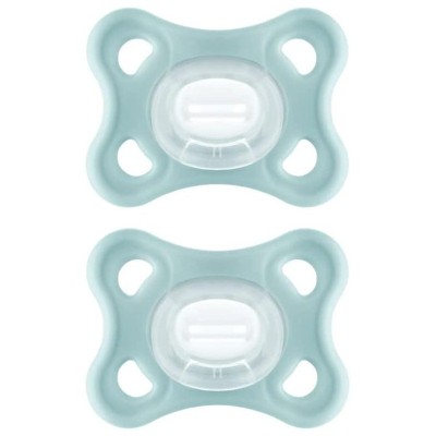 Mam Succhietto Comfort 2-6 Mesi in Silicone 2 Pezzi Unisex 84340