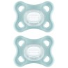 Mam Succhietto Comfort 2-6 Mesi in Silicone 2 Pezzi Unisex 84340
