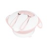 Kikkaboo Ciotola con Posate 4in1 Rosa
