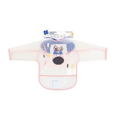 Kikkaboo Bavaglino con Maniche Arty Pink