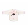 Kikkaboo Bavaglino con Maniche Arty Pink