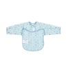 Kikkaboo Bavaglino con Maniche Pattern Blu