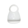 Chicco Bavaglino in Silicone Grigio