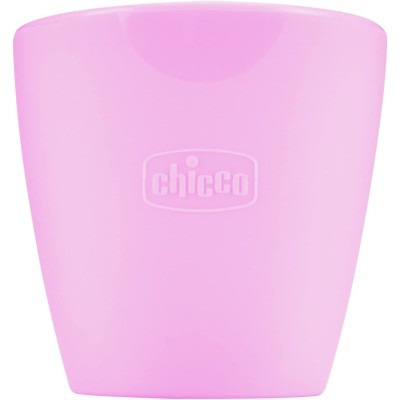 Chicco Bicchiere in Silicone Rosa 10224100