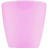 Chicco Bicchiere in Silicone Rosa 10224100