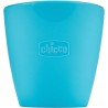 Chicco Bicchiere in Silicone Azzurro 10224200