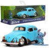 JADA Disney Volkswagen Beetle Stitch 1:32 Car Lilo