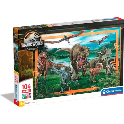Puzzle Maxi Jurassic World 104pz. - 23770