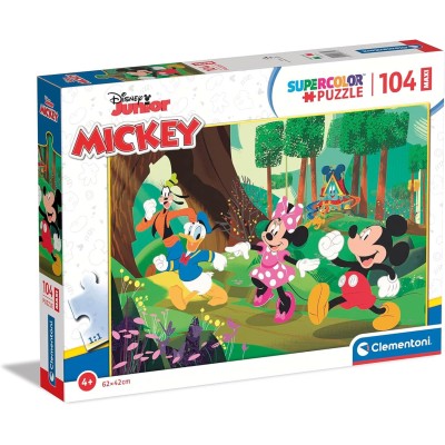 Puzzle Maxi Mickey Mouse 104pz. - 23772