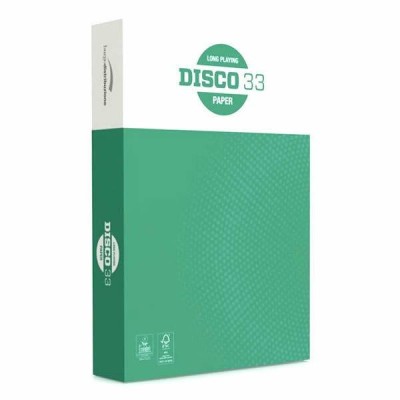 Risma Burgo disco33 Carta Fotocopie  A4 75 Gr. (500 Fogli)