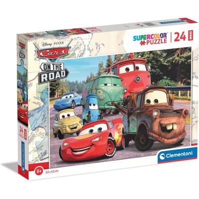 Puzzle Maxi Cars On The Road 24pz. - 24239