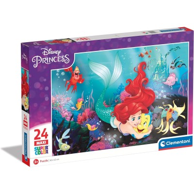 Puzzle Maxi Little Mermaid 24pz. - 24243