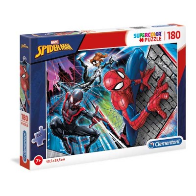 Puzzle Marvel Spider-Man – 180 pezzi – Supercolor