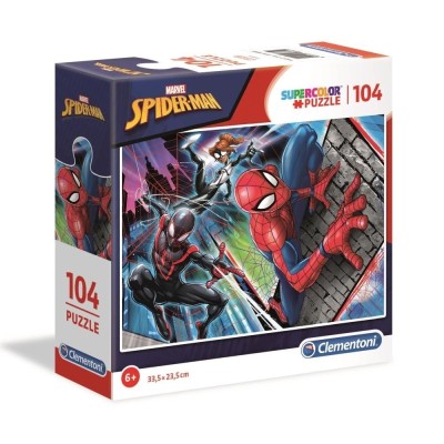 Puzzle Square Spiderman 104pz. - 96861
