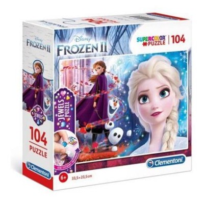 Puzzle Square Frozen 104pz. - 97637