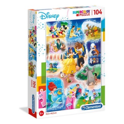 Puzzle Square Disney 104pz. - 98428