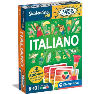 Sapientino Testa a Testa Gioco Carte Italiano - 16439