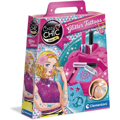 Crazy Chic Glitter Tattoo - 18513