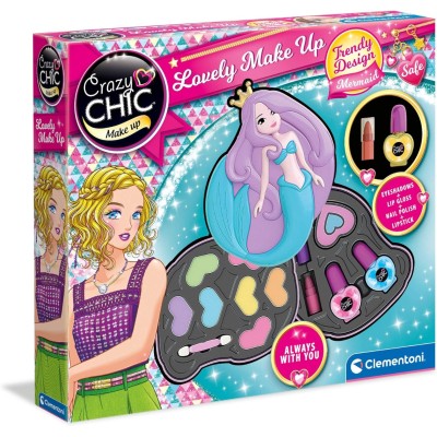 Crazy Chic Mermaid Make Up - Clementoni 18642