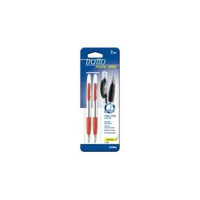cerca il miglior prezzo Fila Tratto Matic Grip Penna A Sfera Rosso