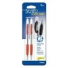 Fila Tratto Matic Grip Penna A Sfera Rosso Blister 2 pezzi
