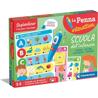 Sapientino Penna Interattiva Scuola dell'Infanzia - 16748