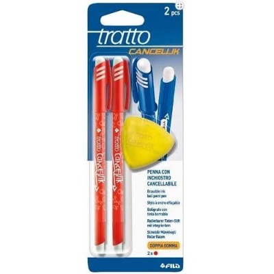 il miglior prezzo Fila Tratto Cancellik Rossa Blister 2 pezzi + Gomma