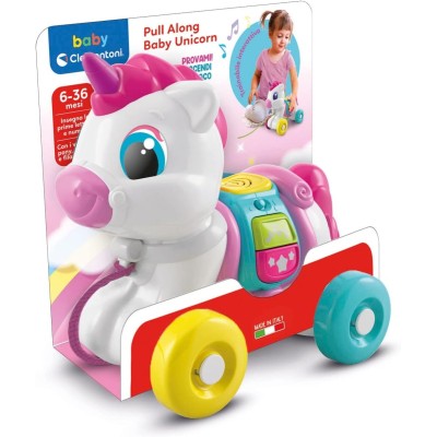Baby Clem Unicorno Trainabile - Clementoni 17803
