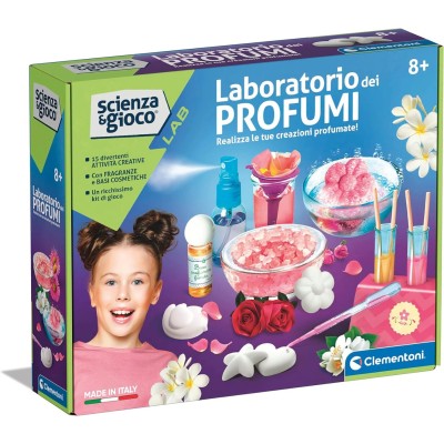 Scienza&Gioco Laboratorio Profumi - Clementoni 19346