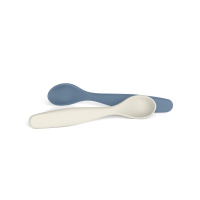 Suavinex Go Natural Set 2 Cucchiai Blu 308048