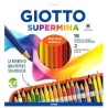 Fila Giotto Supermina 18 Pezzi + 2 Matite